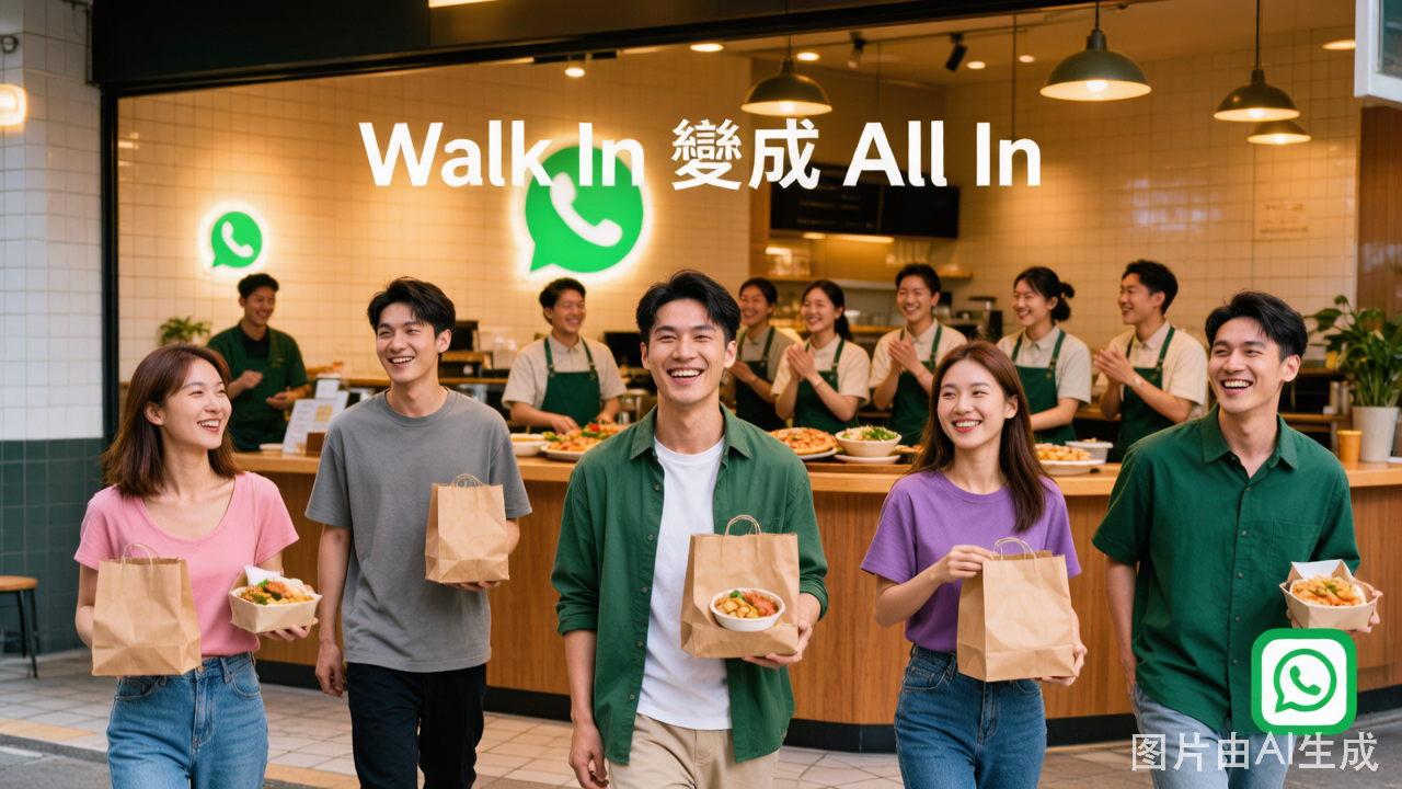 Walk In 變成 All In